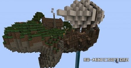   FloatLands of Kanat's  Minecraft