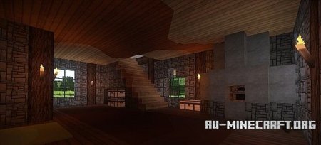  Old Mansion   Minecraft