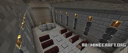 Скачать Pelbwest Village of Eternal Night для Minecraft Скачать Pelbwest Village of Eternal Night для Minecraft