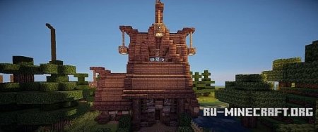  Town of Tulgar   Minecraft