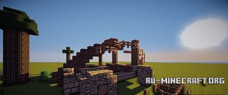  Town of Tulgar   Minecraft