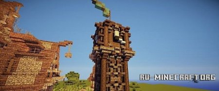  Town of Tulgar   Minecraft