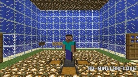 Скачать Underwater Survival для Minecraft Скачать Underwater Survival для Minecraft