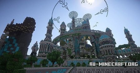 Скачать The Halo Of Transcendence для Minecraft