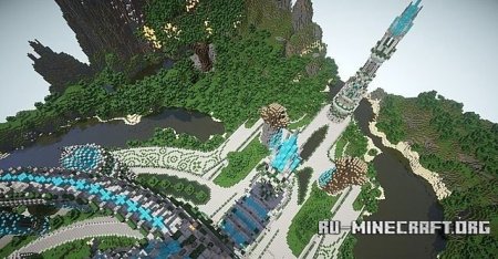 Скачать The Halo Of Transcendence для Minecraft