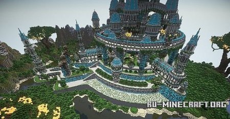 Скачать The Halo Of Transcendence для Minecraft