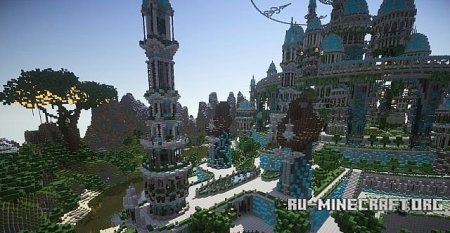 Скачать The Halo Of Transcendence для Minecraft