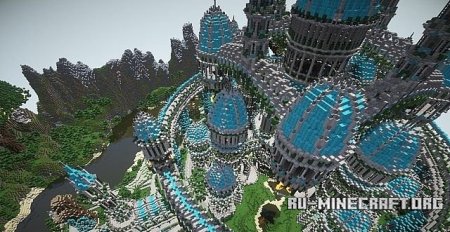 Скачать The Halo Of Transcendence для Minecraft