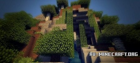 Скачать Easter Island - Survival/Custom terrain для Minecraft Скачать Easter Island - Survival/Custom terrain для Minecraft