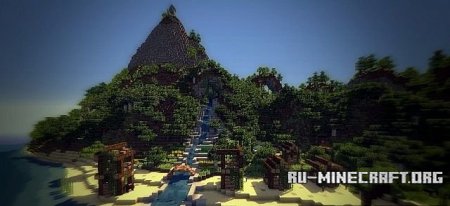 Скачать Easter Island - Survival/Custom terrain для Minecraft Скачать Easter Island - Survival/Custom terrain для Minecraft