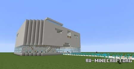   The Quartz Palace  Minecraft