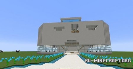   The Quartz Palace  Minecraft