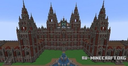   Le Manoir  Minecraft