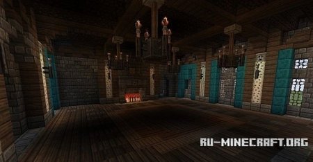   Le Manoir  Minecraft