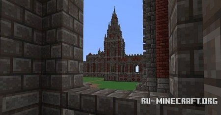   Le Manoir  Minecraft