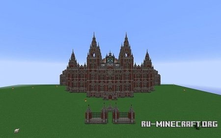   Le Manoir  Minecraft