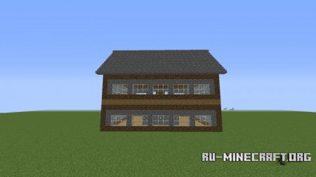  Large House  Minecraft