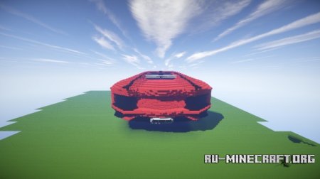  Lamborghini Aventador  Minecraft