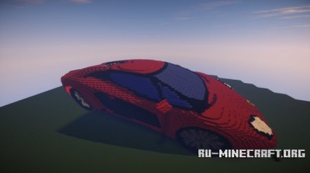  Lamborghini Aventador  Minecraft