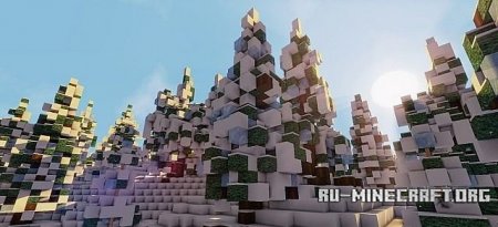  WinterTreeCollection  Minecraft