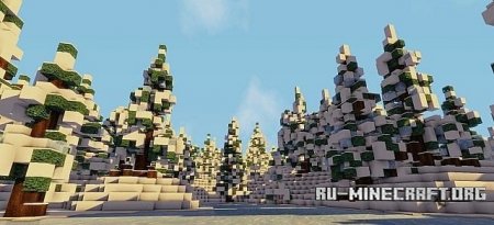  WinterTreeCollection  Minecraft