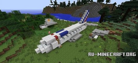  airbus forest  Minecraft