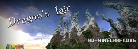 Скачать Dragon's Lair для Minecraft Скачать Dragon's Lair для Minecraft