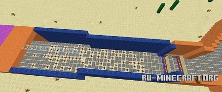  TNT Race (1.6.1 and above)   Minecraft