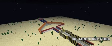  TNT Race (1.6.1 and above)   Minecraft