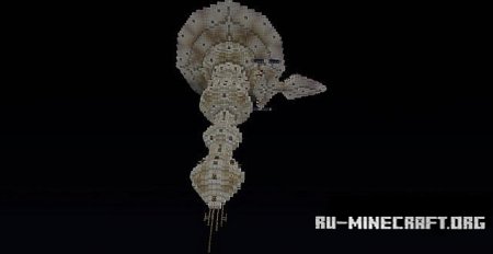  Large Space Station  Minecraft