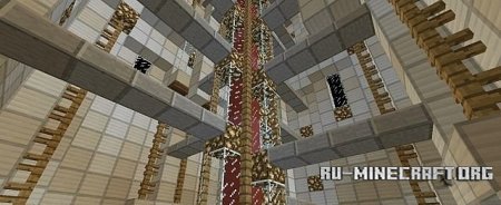  Large Space Station  Minecraft