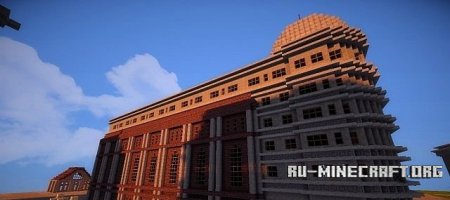  Bismarckhafen  Minecraft