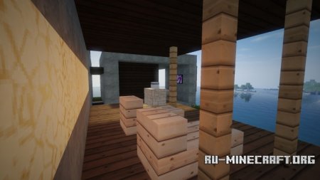  LUX | contemporary villa by benkavin  Minecraft