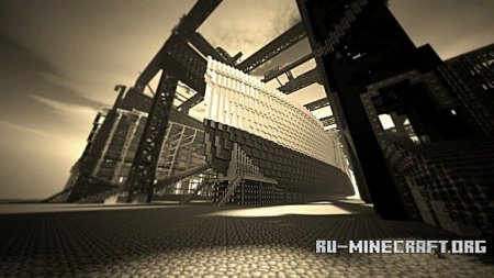  Harland & Wolff Arrol Gantry (Shipyard)  Minecraft