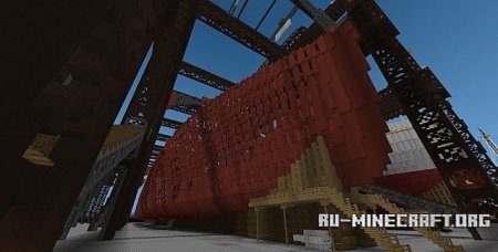  Harland & Wolff Arrol Gantry (Shipyard)  Minecraft
