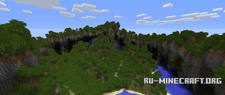 Скачать The Misty Mountains для minecraft Скачать The Misty Mountains для minecraft