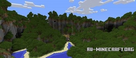 Скачать The Misty Mountains для minecraft Скачать The Misty Mountains для minecraft
