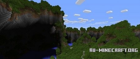 Скачать The Misty Mountains для minecraft Скачать The Misty Mountains для minecraft