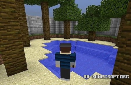  Fishing Game  Minecraft