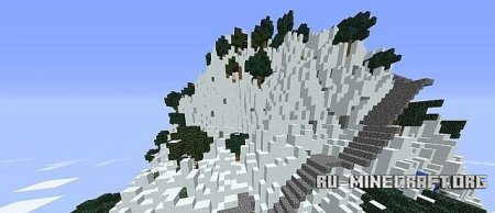  The Survival Mountin 1  minecraft