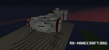 Скачать Star Destroyer для minecraft Скачать Star Destroyer для minecraft