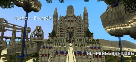 Скачать Ankor Ereseth The 'Black' Temple of Ereseth для minecraft Скачать Ankor Ereseth The 'Black' Temple of Ereseth для minecraft