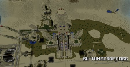Скачать Ankor Ereseth The 'Black' Temple of Ereseth для minecraft Скачать Ankor Ereseth The 'Black' Temple of Ereseth для minecraft