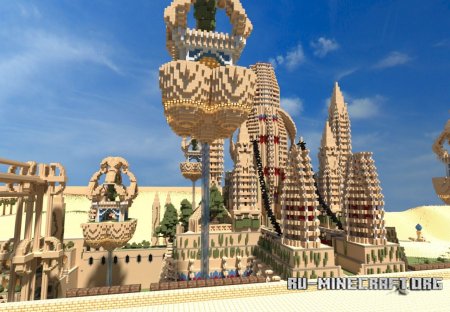 Скачать Ankor Ereseth The 'Black' Temple of Ereseth для minecraft Скачать Ankor Ereseth The 'Black' Temple of Ereseth для minecraft