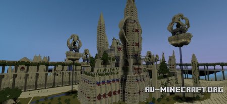 Скачать Ankor Ereseth The 'Black' Temple of Ereseth для minecraft Скачать Ankor Ereseth The 'Black' Temple of Ereseth для minecraft