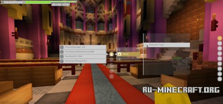  Sword Art Online UI (Futuristic Inventory)  Minecraft 1.8
