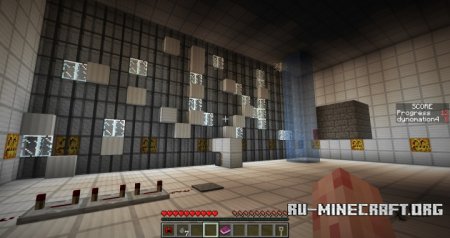  Influx, 16 Wool Puzzle  Minecraft