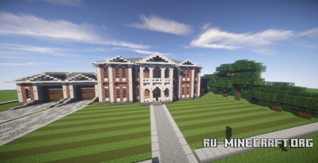 Скачать Georgian Estate для Minecraft
