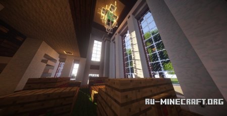 Скачать Georgian Estate для Minecraft