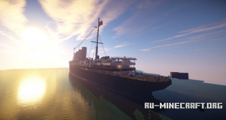 Скачать RMS Lusitania 1915 для Minecraft